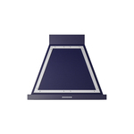 ILVE UANB30MBC Nostalgie Noblesse 30" Range Hood (Midnight Blue, Chrome)