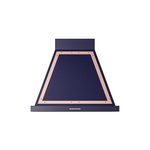 ILVE UANB30MBP Nostalgie Noblesse 30" Range Hood (Midnight Blue, Copper)