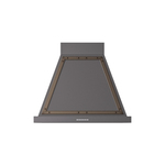 ILVE UANB30MGB Nostalgie Noblesse 30" Range Hood (Graphite Matte, Burnished)