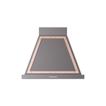 ILVE UANB30MGP Nostalgie Noblesse 30" Range Hood (Graphite Matte, Copper)