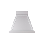 ILVE UANB30SSC Nostalgie Noblesse 30" Range Hood (Stainless Steel, Chrome)