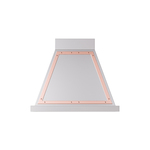 ILVE UANB30SSP Nostalgie Noblesse 30" Range Hood (Stainless Steel, Copper)