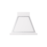 ILVE UANB30WHC Nostalgie Noblesse 30" Range Hood (White, Chrome)