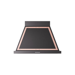 ILVE UANB36BKP Nostalgie Noblesse 36 inch Range Hood (Glossy Black, Copper)