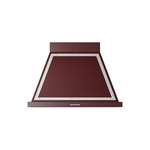 ILVE UANB36BUC Nostalgie Noblesse 36" Range Hood (Burgundy, Chrome)