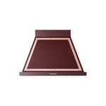 ILVE UANB36BUP Nostalgie Noblesse 36" Range Hood (Burgundy, Copper)