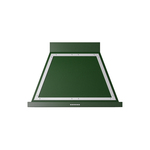 ILVE UANB36EGC Nostalgie Noblesse 36" Range Hood (Emerald Green, Chrome)