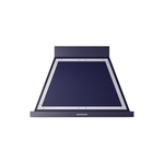 ILVE UANB36MBC Nostalgie Noblesse 36" Range Hood (Midnight Blue, Chrome)