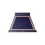 ILVE UANB36MBP Nostalgie Noblesse 36" Range Hood (Midnight Blue, Copper)