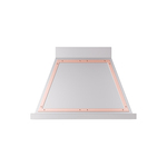 ILVE UANB36SSP Nostalgie Noblesse 36" Range Hood (Stainless Steel, Copper)