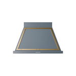 ILVE UANB40BGG Nostalgie Noblesse 40" Range Hood (Blue Grey, Brass)