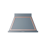 ILVE UANB40BGP Nostalgie Noblesse 40" Range Hood (Blue Grey, Copper)