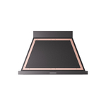 ILVE UANB40BKP Nostalgie Noblesse 40" Range Hood (Glossy Black, Copper)