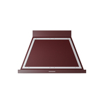 ILVE UANB40BUC Nostalgie Noblesse 40" Range Hood (Burgundy, Chrome)