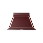 ILVE UANB40BUP Nostalgie Noblesse 40" Range Hood (Burgundy, Copper)