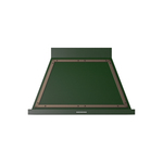 ILVE UANB40EGB Nostalgie Noblesse 40" Range Hood (Emerald Green, Burnished)