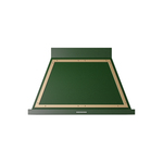 ILVE UANB40EGG Nostalgie Noblesse 40" Range Hood (Emerald Green, Brass)