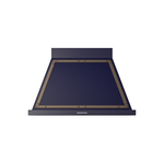 ILVE UANB40MBB Nostalgie Noblesse 40" Range Hood (Midnight Blue, Burnished)