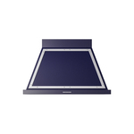 ILVE UANB40MBC Nostalgie Noblesse 40" Range Hood (Midnight Blue, Chrome)