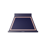 ILVE UANB40MBP Nostalgie Noblesse 40" Range Hood (Midnight Blue, Copper)