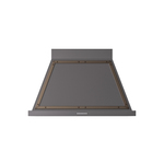 ILVE UANB40MGB Nostalgie Noblesse 40" Range Hood (Graphite Matte, Burnished)