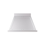 ILVE UANB40SSC Nostalgie Noblesse 40" Range Hood (Stainless Steel, Chrome)