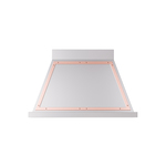 ILVE UANB40SSP Nostalgie Noblesse 40 inch Range Hood (Stainless Steel, Copper)