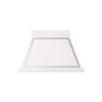 ILVE UANB40WHC Nostalgie Noblesse 40" Range Hood (White, Chrome)