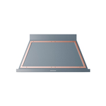 ILVE UANB48BGP Nostalgie Noblesse 48" Range Hood (Blue Grey, Copper)