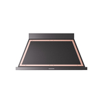 ILVE UANB48BKP Nostalgie Noblesse 48 inch Range Hood (Glossy Black, Copper)