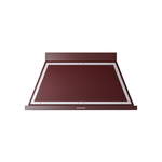 ILVE UANB48BUC Nostalgie Noblesse 48" Range Hood (Burgundy, Chrome)