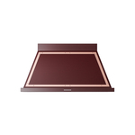 ILVE UANB48BUP Nostalgie Noblesse 48" Range Hood (Burgundy, Copper)