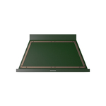 ILVE UANB48EGB Nostalgie Noblesse 48" Range Hood (Emerald Green, Burnished)