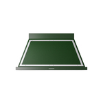 ILVE UANB48EGC Nostalgie Noblesse 48" Range Hood (Emerald Green, Chrome)