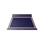 ILVE UANB48MBP Nostalgie Noblesse 48" Range Hood (Midnight Blue, Copper)