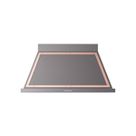 ILVE UANB48MGP Nostalgie Noblesse 48" Range Hood (Graphite Matte, Copper)