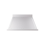 ILVE UANB48SSC Nostalgie Noblesse 48" Range Hood (Stainless Steel, Chrome)