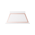 ILVE UANB48WHP Nostalgie Noblesse 48 inch Range Hood (White, Copper)