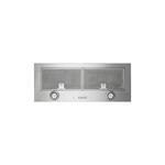 Whirlpool UVL5430JSS 30" Under Cabinet Custom Hood with 400 CFM, Three-Speed Fan, Two LED Lights with Night Light Setting, 400 CFM Motor Class Ventilation System, in Stainless Steel