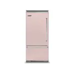 Viking VCBB5363ELBH 5 Series 36" Built-In Bottom-Freezer Refrigerator with 20.4 cu. ft. Capacity (Blush, Left Hinge)