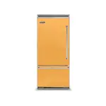 Viking VCBB5363ELDA 5 Series 36" Built-In Bottom-Freezer Refrigerator with 20.4 cu. ft. Capacity (Daffodil, Left Hinge)