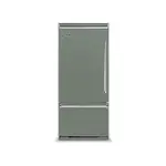 Viking VCBB5363ELEU 5 Series 36" Built-In Bottom-Freezer Refrigerator with 20.4 cu. ft. Capacity (Eucalyptus, Left Hinge)