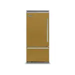 Viking VCBB5363ELGH 5 Series 36" Built-In Bottom-Freezer Refrigerator with 20.4 cu. ft. Capacity (Golden Hour, Left Hinge)