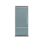 Viking VCBB5363ELNS 5 Series 36" Built-In Bottom-Freezer Refrigerator with 20.4 cu. ft. Capacity (November Sky, Left Hinge)