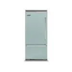 Viking VCBB5363ELSP 5 Series 36" Built-In Bottom-Freezer Refrigerator with 20.4 cu. ft. Capacity (Splash, Left Hinge)