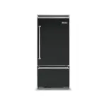 Viking VCBB5363ERAN 5 Series 36" Built-In Bottom-Freezer Refrigerator with 20.4 cu. ft. Capacity (Antique Bronze, Right Hinge)