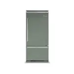 Viking VCBB5363EREU 5 Series 36" Built-In Bottom-Freezer Refrigerator with 20.4 cu. ft. Capacity (Eucalyptus, Right Hinge)