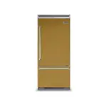 Viking VCBB5363ERGH 5 Series 36" Built-In Bottom-Freezer Refrigerator with 20.4 cu. ft. Capacity (Golden Hour, Right Hinge)