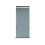 Viking VCBB5363ERNS 5 Series 36 inch Built-In Bottom-Freezer Refrigerator with 20.4 cu. ft. Capacity (November Sky, Right Hinge)