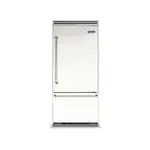 Viking VCBB5363ERPW 5 Series 36" Built-In Bottom-Freezer Refrigerator with 20.4 cu. ft. Capacity (Pure White, Right Hinge)